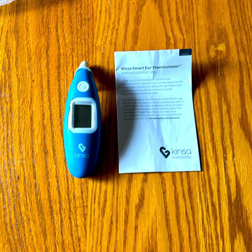 Kinsa Smart Ear Thermometer